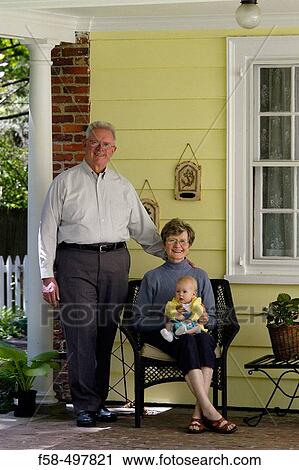 Stock Image - Family. Fotosearch