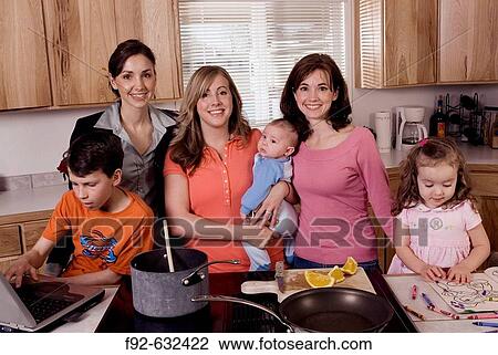 Family View Large Photo Image Stock Image - Family. Fotosearch