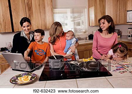 Family View Large Photo Image Stock Image - Family. Fotosearch