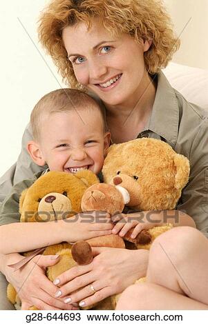 Stock Image - Family. Fotosearch