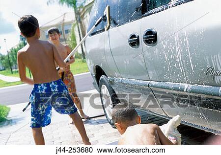 Stock Image - Family. Fotosearch