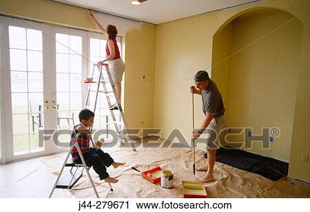 Stock Image - Family. Fotosearch