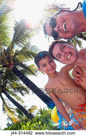 Stock Image - Family. Fotosearch