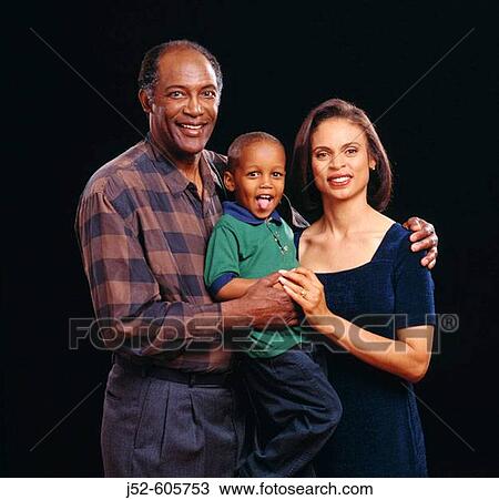 Stock Image - Family. Fotosearch