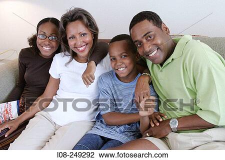 Stock Image - Family. Fotosearch