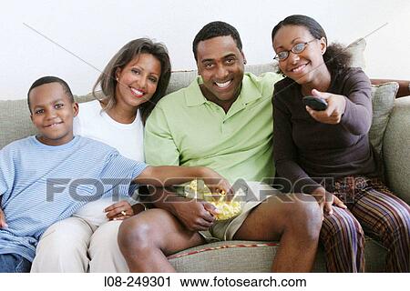 Stock Image - Family. Fotosearch
