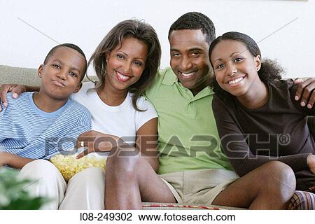 Stock Image - Family. Fotosearch