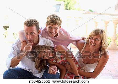Stock Image - Family. Fotosearch