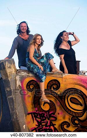 Stock Image - Family. Fotosearch