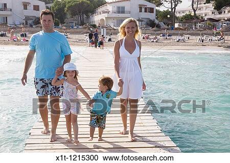 Stock Image - Family. Fotosearch