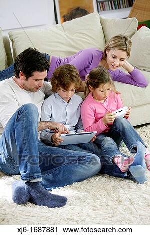 Stock Image - Family. Fotosearch