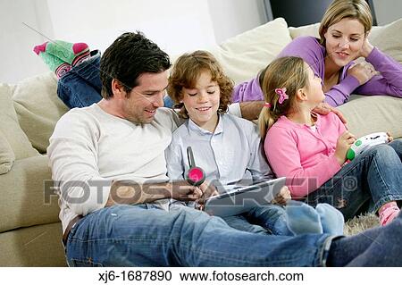 Family View Large Photo Image Stock Image - Family. Fotosearch