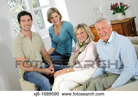 Family View Large Photo Image Stock Image - Family. Fotosearch