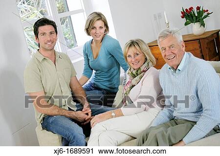 Stock Image - Family. Fotosearch