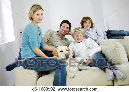 Stock Image - Family. Fotosearch