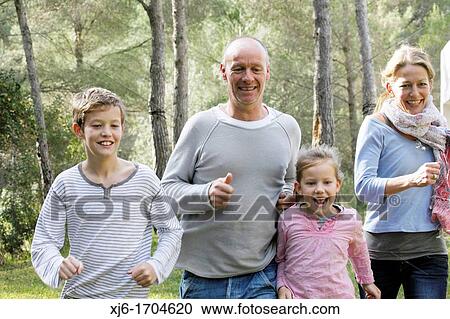 Stock Image - Family. Fotosearch