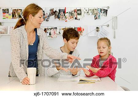 Stock Image - Family. Fotosearch