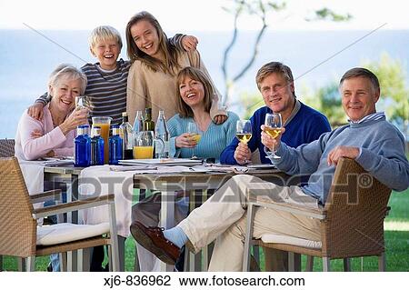 Family View Large Photo Image Stock Image - Family. Fotosearch