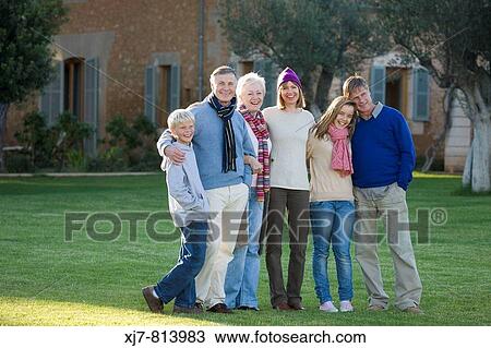 Family View Large Photo Image Stock Image - Family. Fotosearch