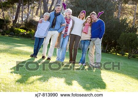 Stock Image - Family. Fotosearch
