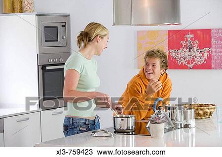 Stock Image - Family. Fotosearch