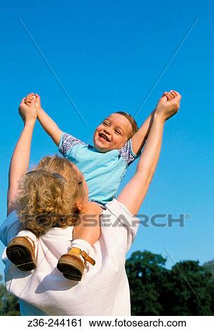 Stock Image - Family. Fotosearch
