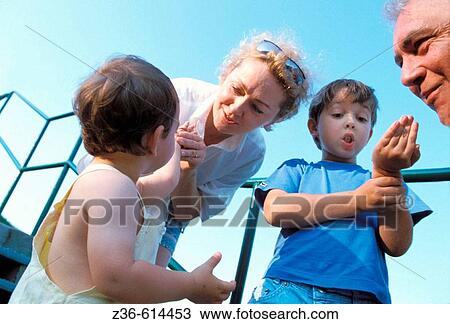 Stock Image - Family. Fotosearch