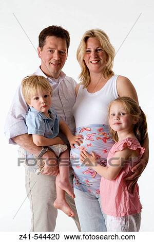 Stock Image - Family. Fotosearch