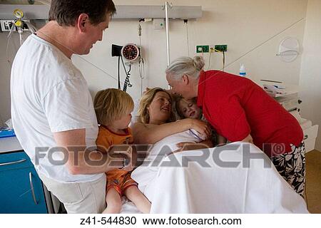 Stock Image - Family. Fotosearch