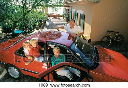 Stock Photo - Family. Fotosearch