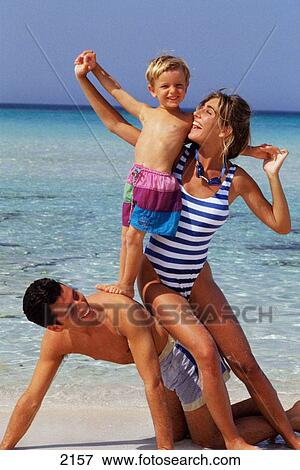 Stock Photo - Family. Fotosearch