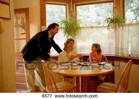 Stock Photo - Family. Fotosearch