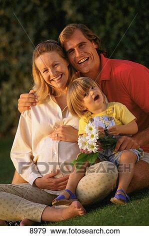 Stock Photo - Family. Fotosearch