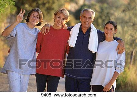 Stock Photo - Family. Fotosearch