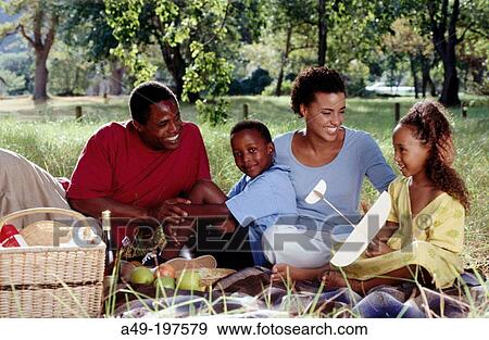 Stock Photo - Family. Fotosearch