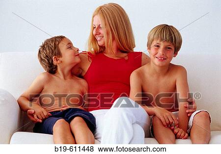 Stock Photo - Family. Fotosearch