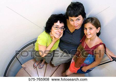 Stock Photo - Family. Fotosearch