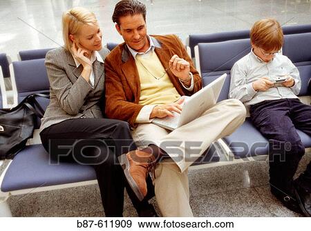 Stock Photo - Family. Fotosearch