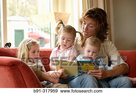 Stock Photo - Family. Fotosearch