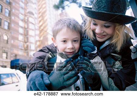 Stock Photo - Family. Fotosearch