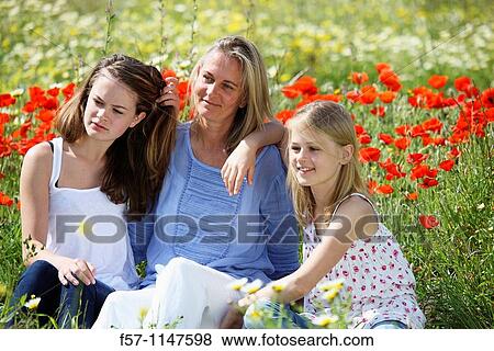 Stock Photo - Family. Fotosearch