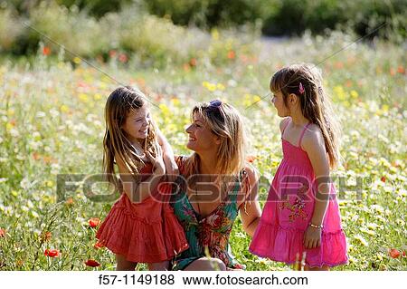 Stock Photo - Family. Fotosearch