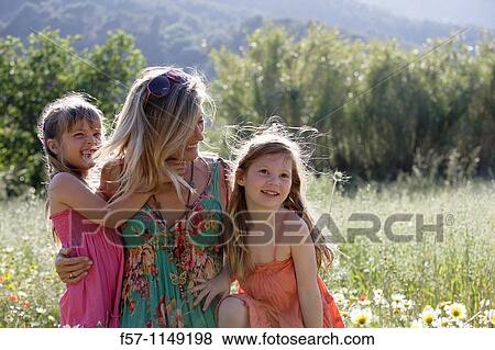 Stock Photo - Family. Fotosearch