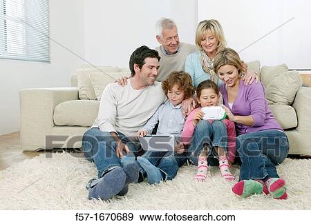 Stock Photo - Family. Fotosearch