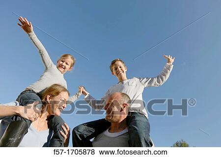 Stock Photo - Family. Fotosearch