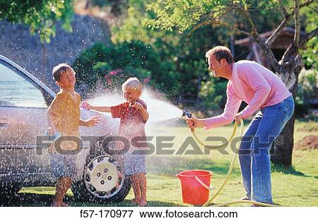 Stock Photo - Family. Fotosearch
