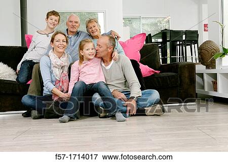 Stock Photo - Family. Fotosearch
