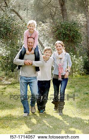 Stock Photo - Family. Fotosearch