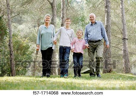 Stock Photo - Family. Fotosearch