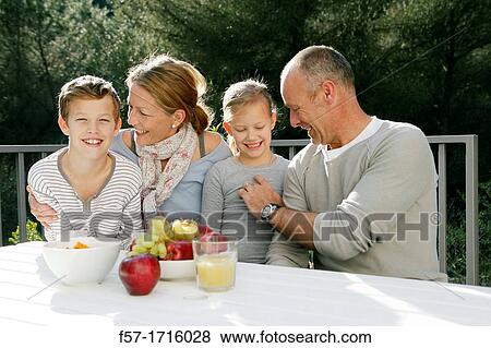 Stock Photo - Family. Fotosearch